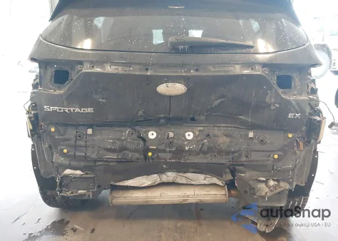 2020 Kia Sportage Ex z USA, uszkodzony, nr VIN KNDPN3AC1L7633368